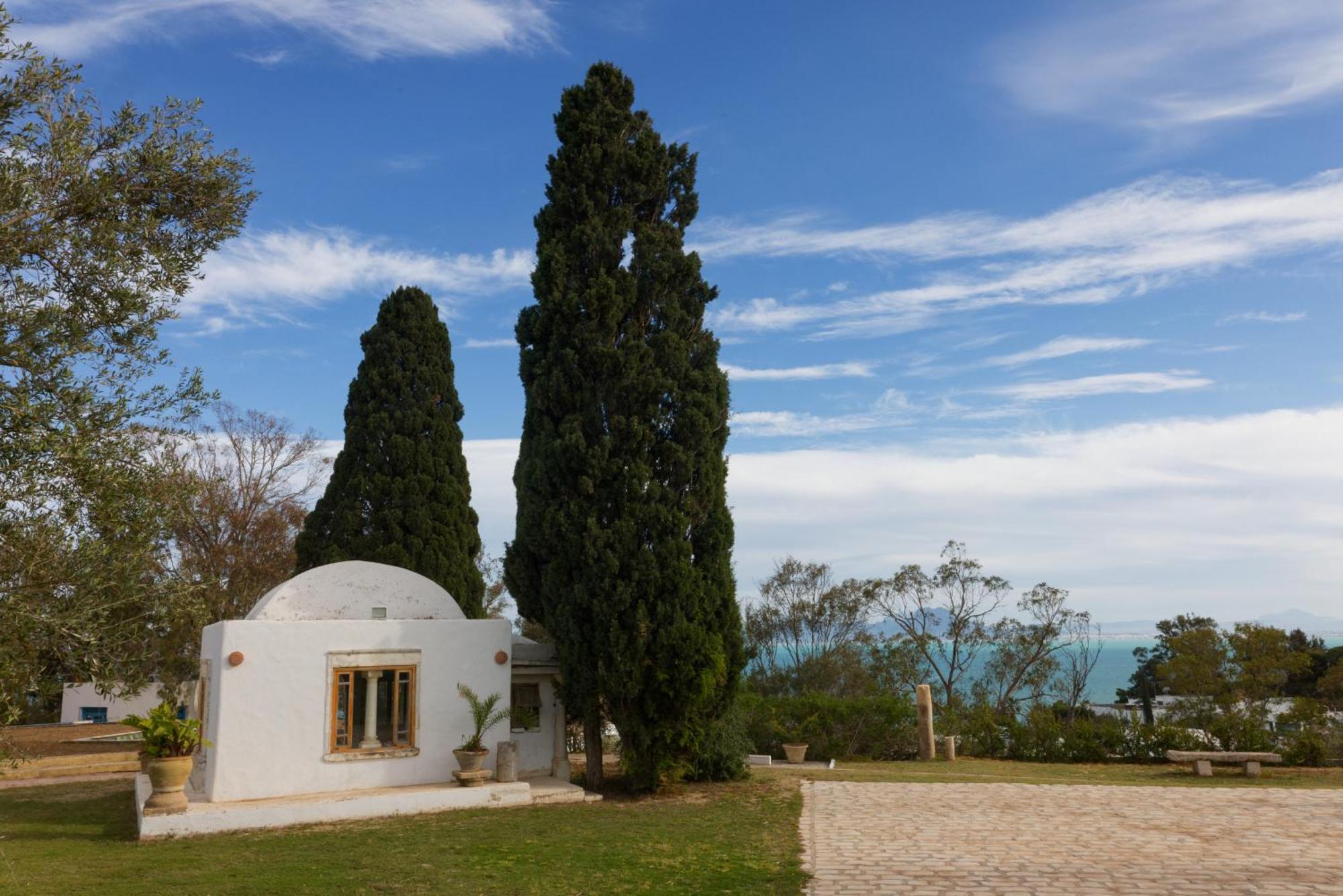 Si Brahim Studio Piscine, Sidi Bou Ali Exterior foto