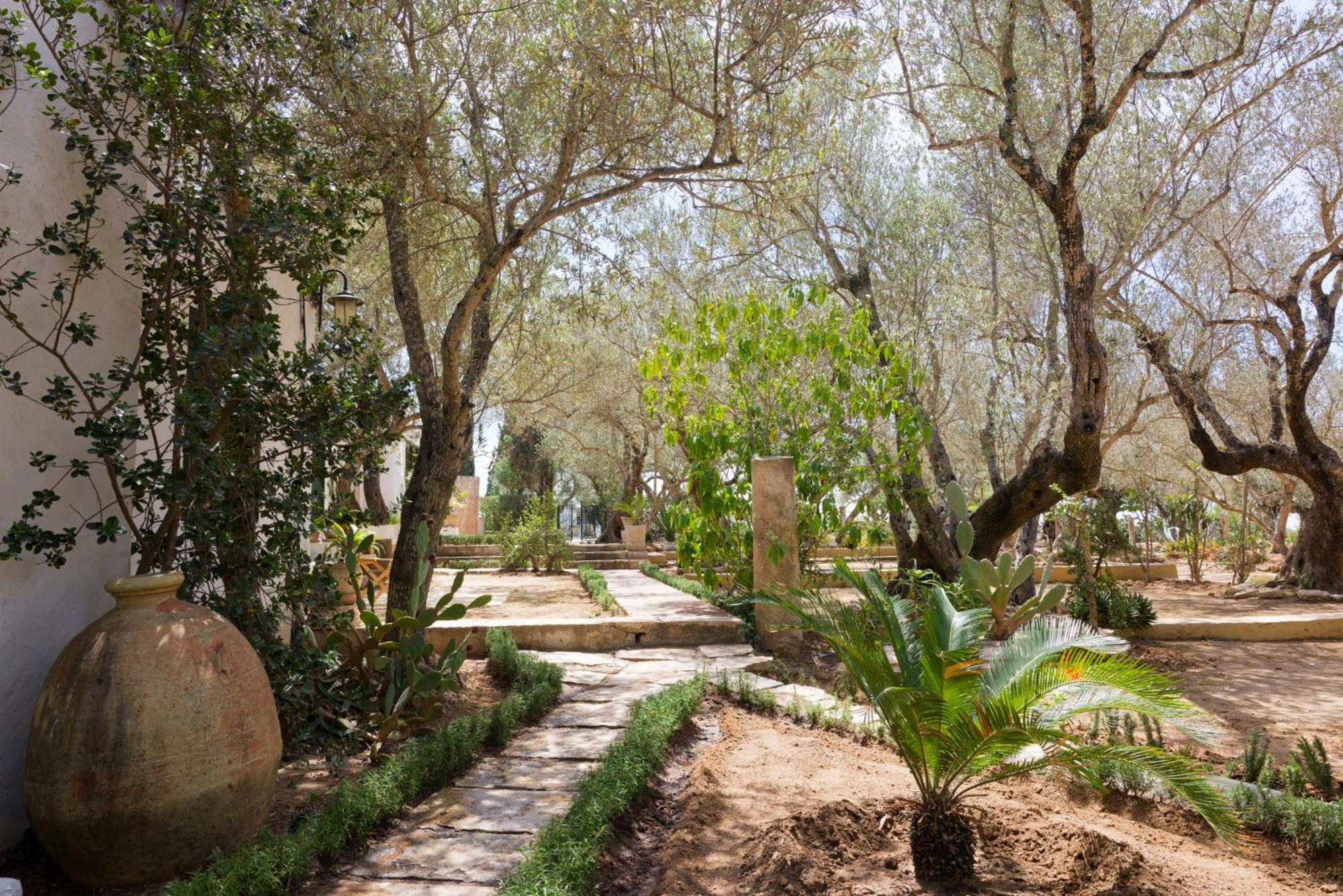 Si Brahim Studio Piscine, Sidi Bou Ali Exterior foto